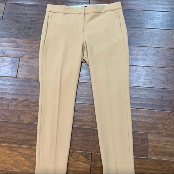 J. Crew Cameron Slim Cropped Pant Four Season Stretch SZ 16 - Picture 4 of 7